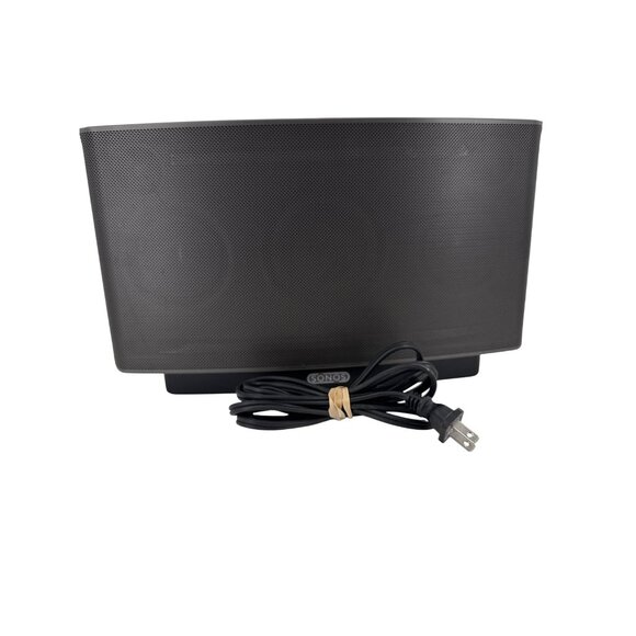 SONOS ZonePlayer S5 Gen 1 Wireless Speaker S1 App Compatible Black Tested B1 - Picture 1 of 6